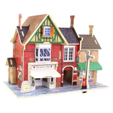 Wood Collectibles Toy for Global Houses-Britain Tailor′s Shop